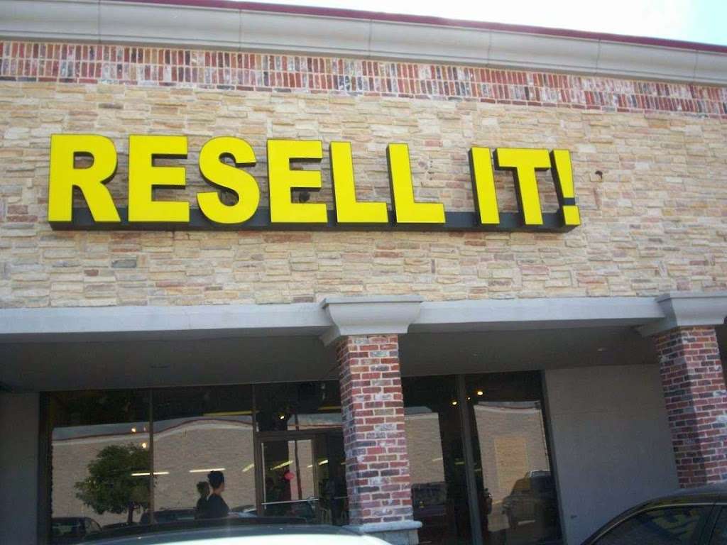 ReSell It! Consignment Shop | 10233 East Northwest Highway, Suite 404, Dallas, TX 75238, USA | Phone: (214) 340-6897