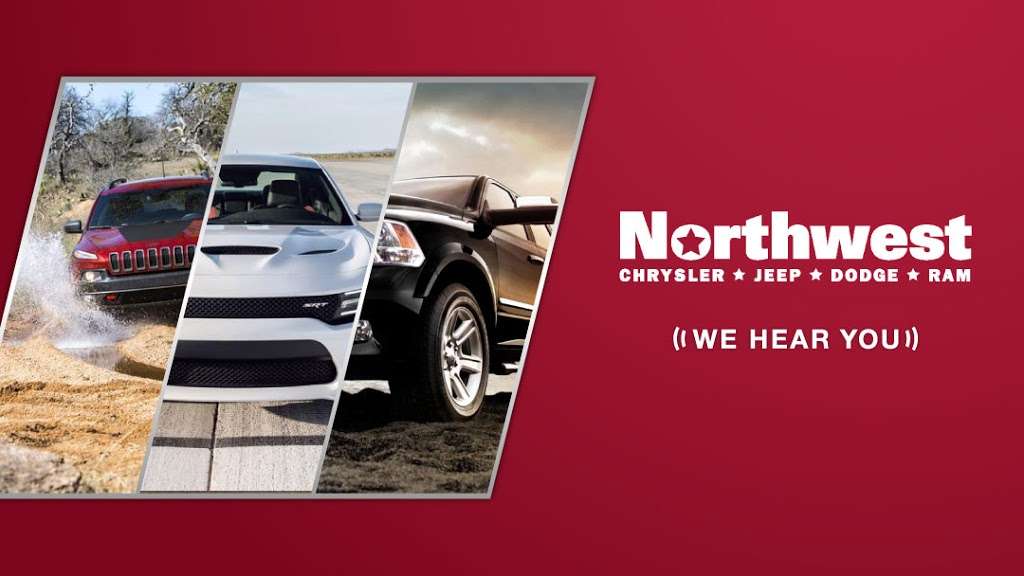 Northwest Chrysler Jeep Dodge Ram | 19616 Northwest Fwy, Houston, TX 77065, USA | Phone: (832) 912-2500