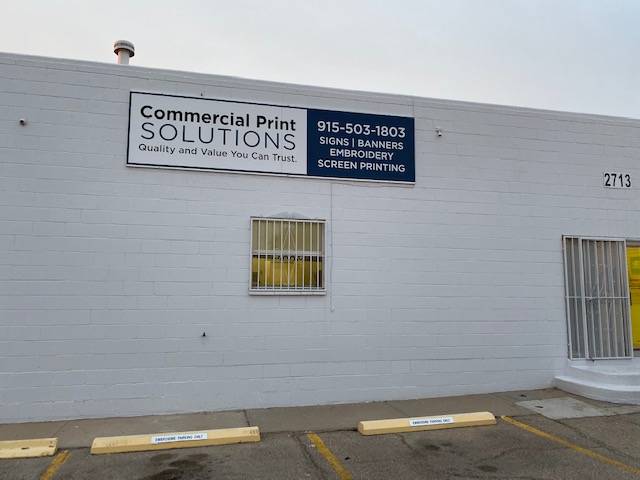 Commercial Print Solutions | 2713 E Missouri Ave, El Paso, TX 79903, USA | Phone: (915) 503-1803