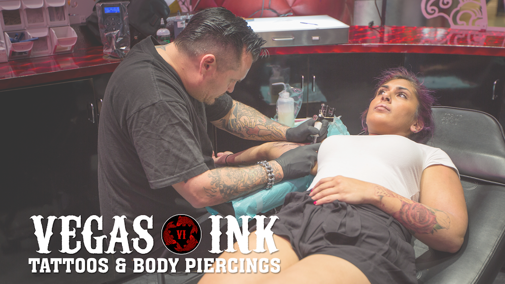 Vegas Ink Tattoo Shop | 3735 S Las Vegas Blvd, Las Vegas, NV 89109, USA | Phone: (702) 736-3387