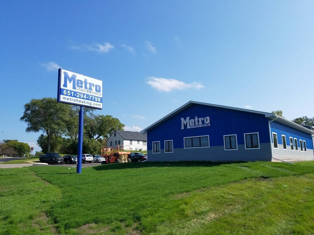 Metro Heating & Cooling | 1220 Cope Ave E, Maplewood, MN 55109, USA | Phone: (651) 294-7798