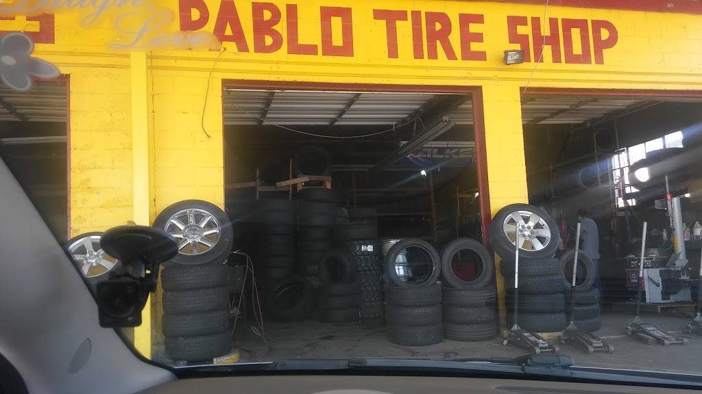 Pablo Tire Shop | 3125 N May Ave, Oklahoma City, OK 73112, USA | Phone: (405) 949-0551