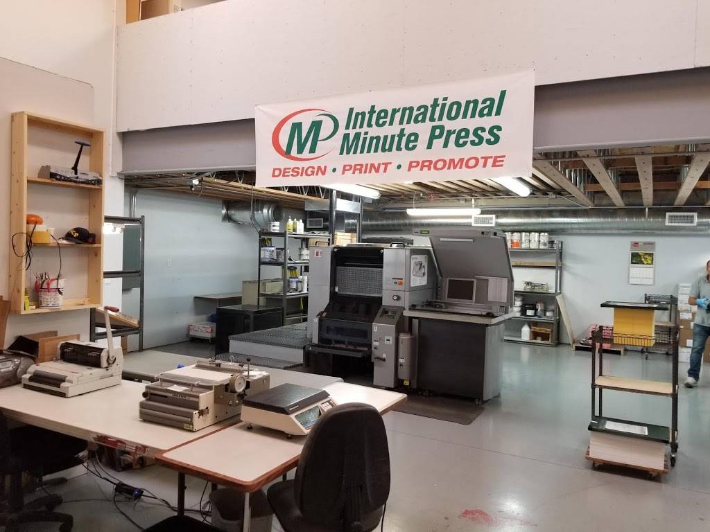 International Minute Press | 3612 W Overland Rd, Boise, ID 83705, USA | Phone: (208) 336-2525