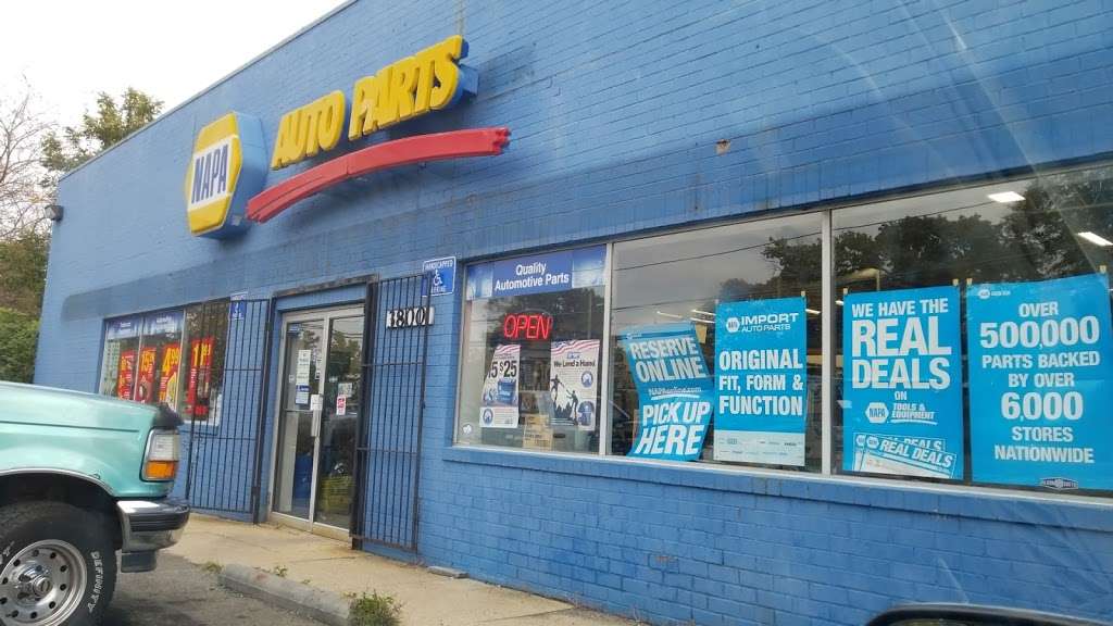 NAPA Auto Parts - Genuine Parts Company | 3800 Forestville Rd, Forestville, MD 20747, USA | Phone: (301) 736-1010