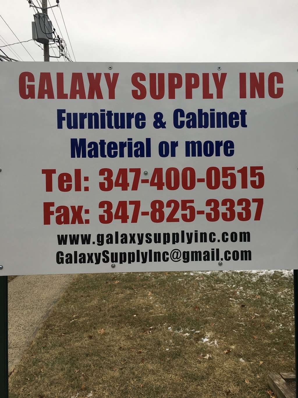 Galaxy Supply Inc | 522 Tysens Ln, Staten Island, NY 10306, USA | Phone: (347) 400-0515