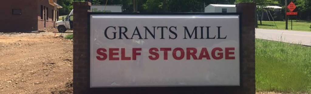 Grants Mill Self Storage | 2981 Grants Mill Rd, Leeds, AL 35094, USA | Phone: (205) 598-3550