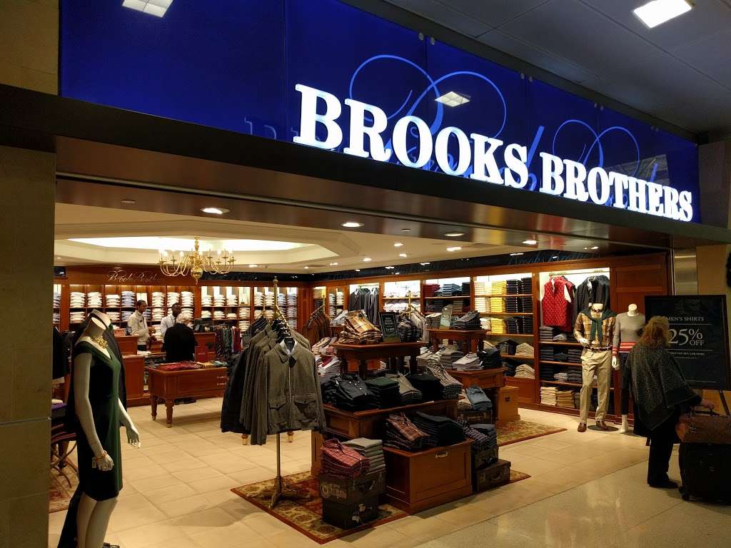 Brooks Brothers | John F. Kennedy International Airport Terminal 8, Jamaica, NY 11430, USA | Phone: (718) 408-3697