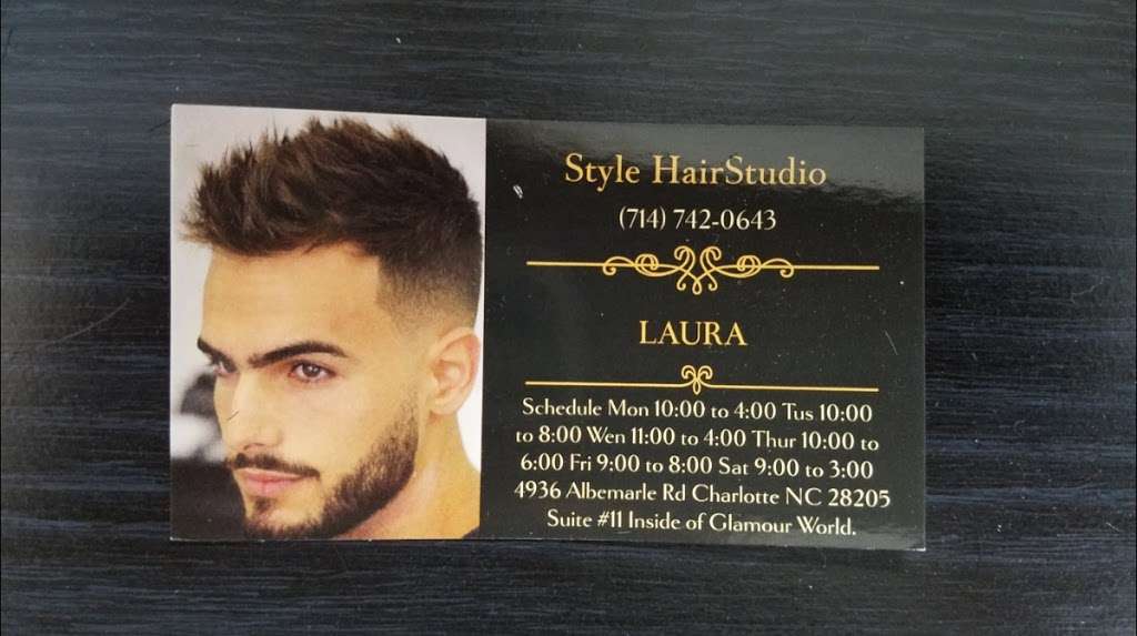 Style HairStudio | 4936 Albemarle Rd Suite # 11, Charlotte, NC 28205, United States | Phone: (714) 742-0643