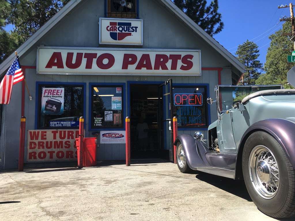 Carquest Auto Parts - Mountain Auto Parts | 23754 Lake Dr, Crestline, CA 92325, USA | Phone: (909) 338-3612