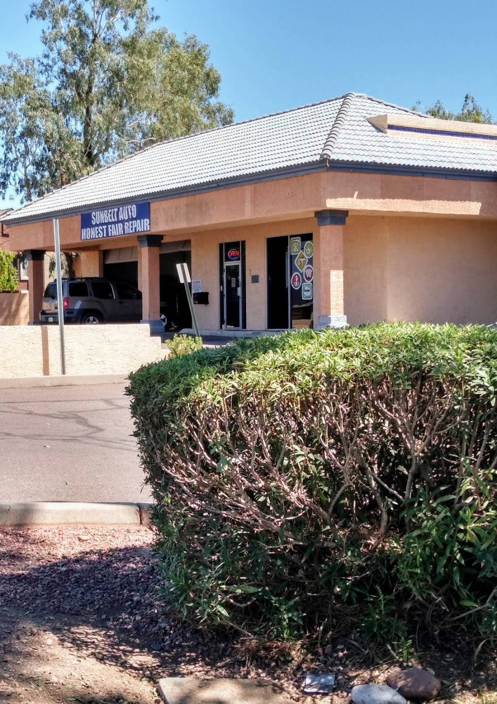 Sunbelt Auto Service | 517 S Dobson Rd #1, Mesa, AZ 85202, USA | Phone: (480) 454-7113