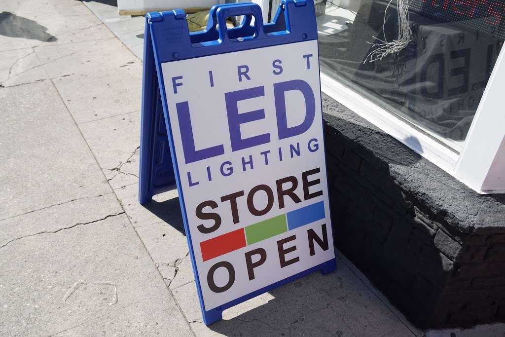 First LED Lighting | 7509 Melrose Ave, Los Angeles, CA 90046, USA | Phone: (323) 985-8188