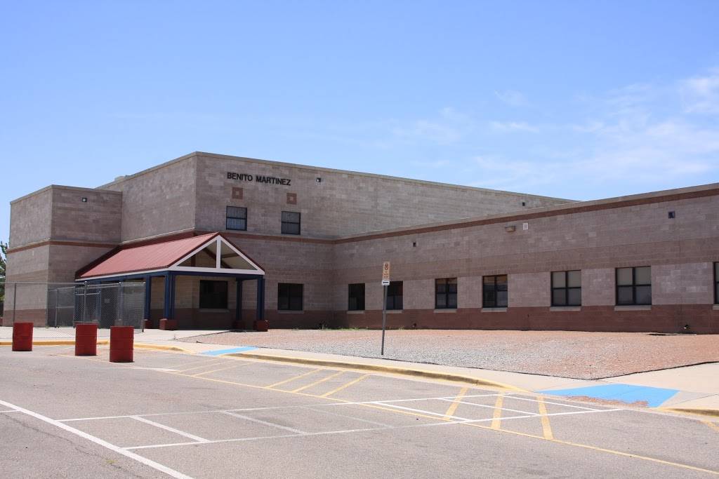 Benito Martinez Elementary | 2640 Robert Wynn St, El Paso, TX 79936, USA | Phone: (915) 937-8000