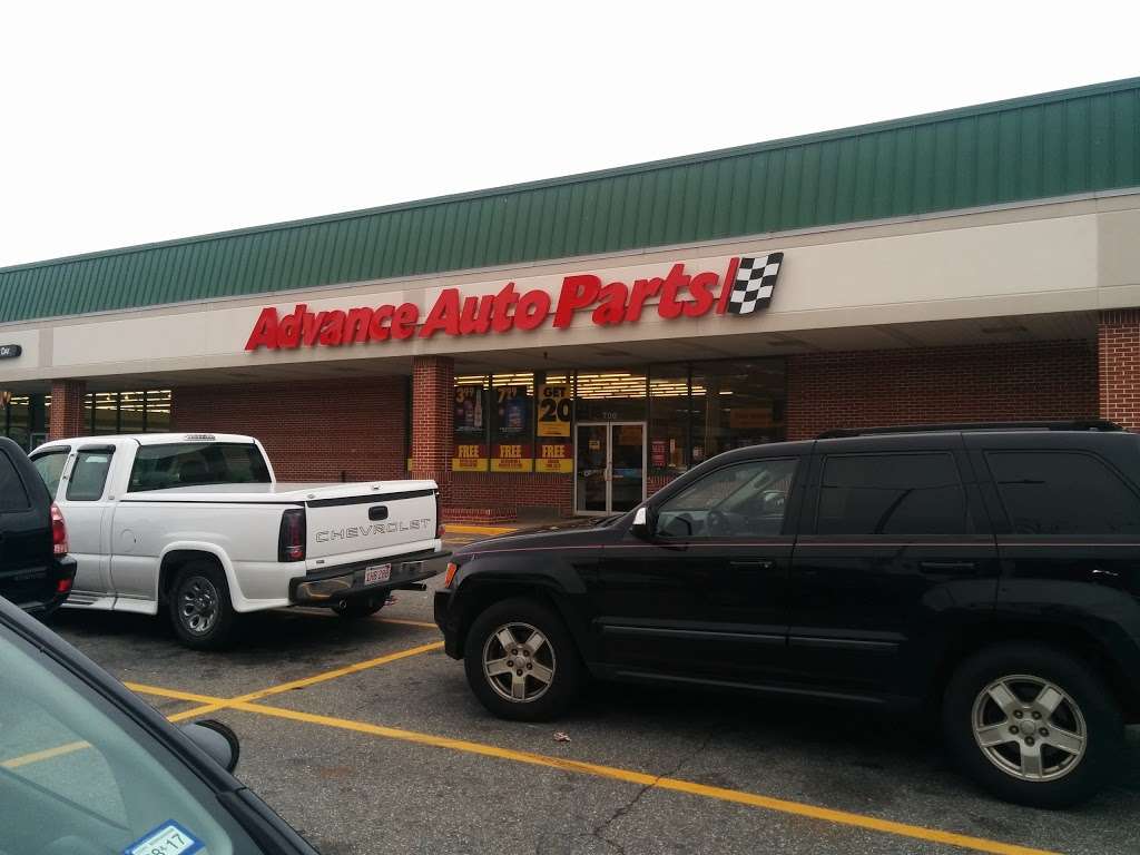 Advance Auto Parts | 700 Boston Rd, Billerica, MA 01821, USA | Phone: (978) 667-0135