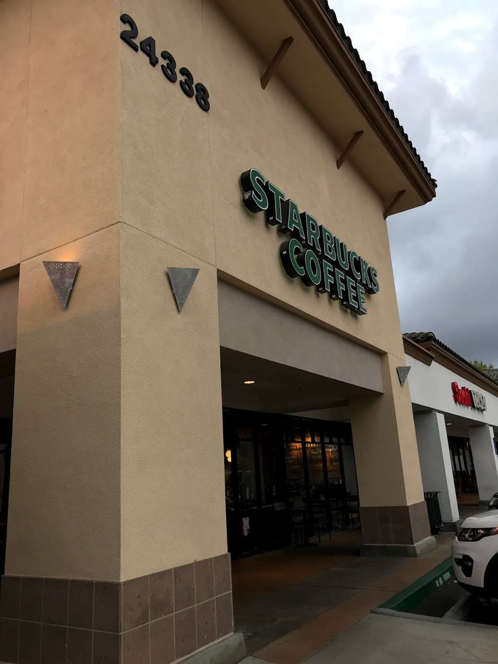 Starbucks | 24338 El Toro Rd Suite A, Laguna Hills, CA 92653, USA | Phone: (949) 837-8434