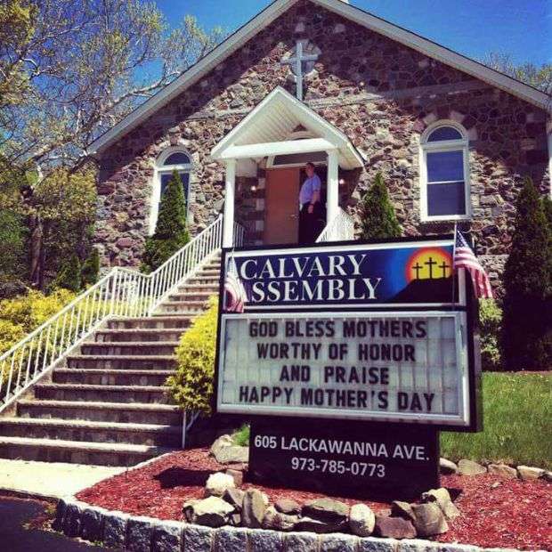 Calvary Assembly | 605 Lackawanna Ave, Woodland Park, NJ 07424, USA | Phone: (973) 785-0773