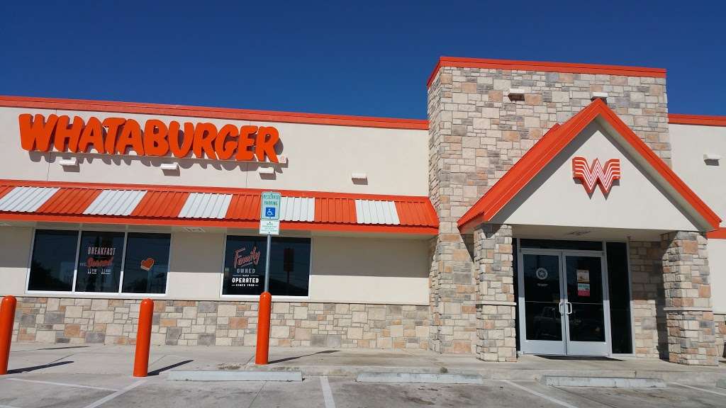 Whataburger | 2870 W Loop 1604 S, San Antonio, TX 78245, USA | Phone: (210) 645-7029