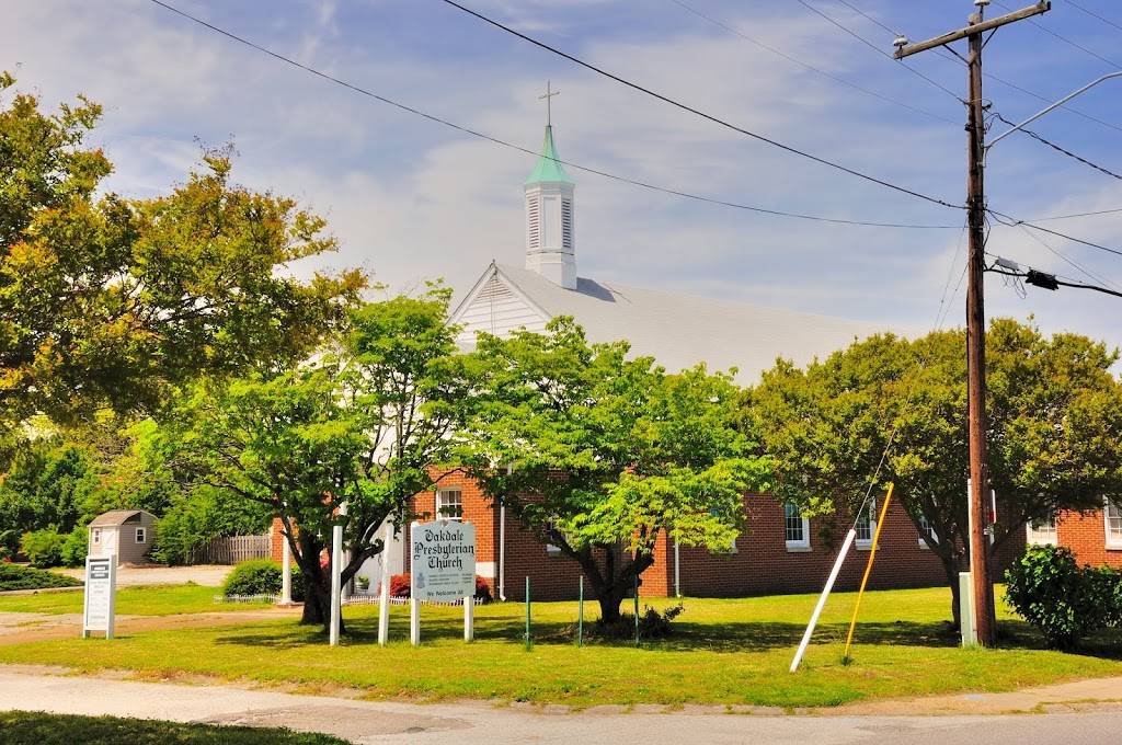 Oakdale Presbyterian Church | 550 E Little Creek Rd, Norfolk, VA 23505, USA | Phone: (757) 583-0180