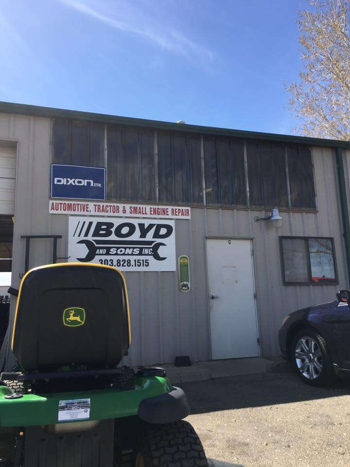 Boyd and Sons Inc. | 4035 NE County Line Rd Unit C, Erie, CO 80516, USA | Phone: (303) 828-1515