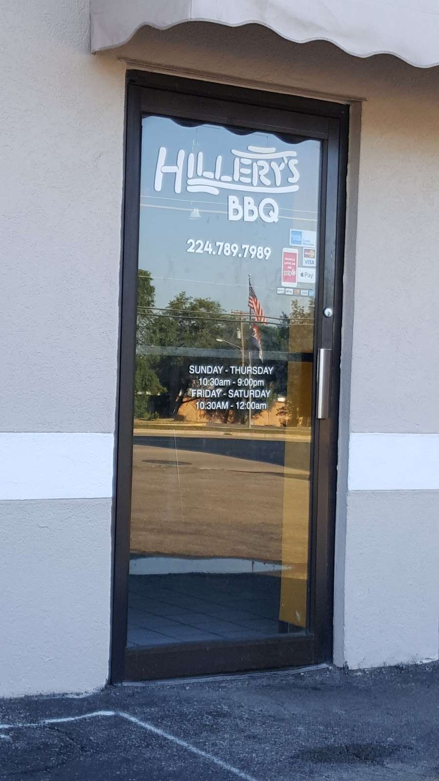 Hillerys Bar-B-Q | 39210 N Sheridan Rd, Beach Park, IL 60099, USA | Phone: (224) 789-7989