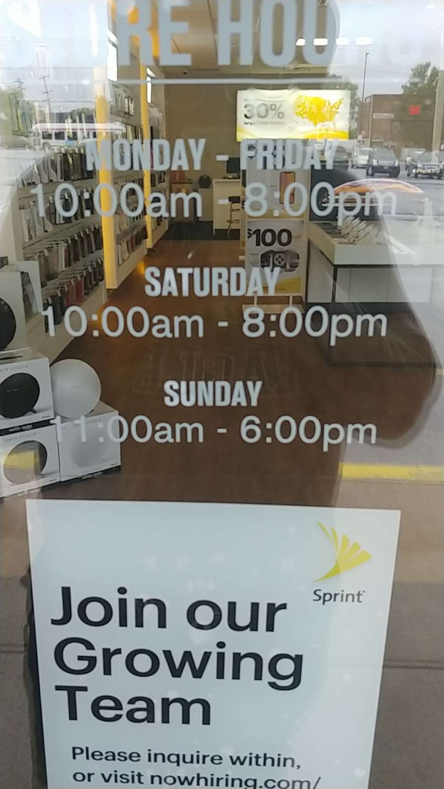 Sprint Store | 7162 Ridge Ave Ste 9B, Philadelphia, PA 19128, USA | Phone: (267) 513-8546