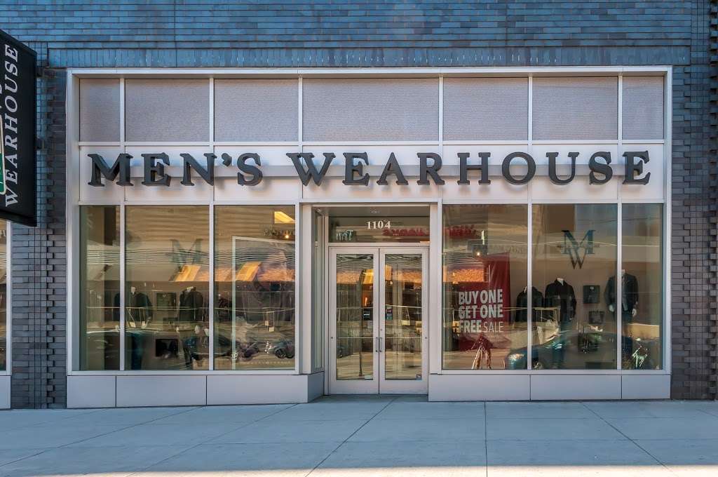 Mens Wearhouse | 1104 S Canal St, Chicago, IL 60607, USA | Phone: (312) 583-0335