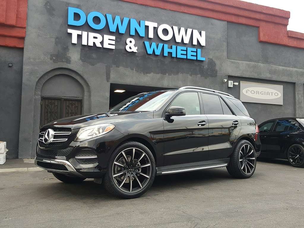 Downtown Tire & Wheel | 1225 E 7th St, Los Angeles, CA 90021, USA | Phone: (213) 239-9795