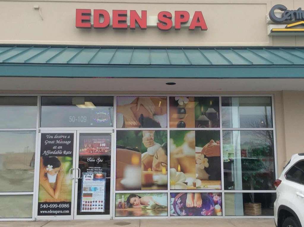 eden spa stafford va | 50 Dunn Dr suite 109, Stafford, VA 22556, USA | Phone: (540) 699-6986