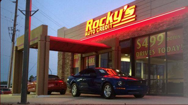 Rockys Auto Credit | 470 S Alma School Rd, Mesa, AZ 85210, USA | Phone: (480) 964-3000