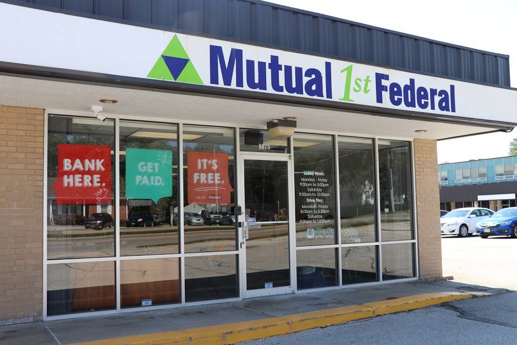 Mutual 1st Federal | 8073 Blondo St, Omaha, NE 68134, USA | Phone: (402) 697-8200