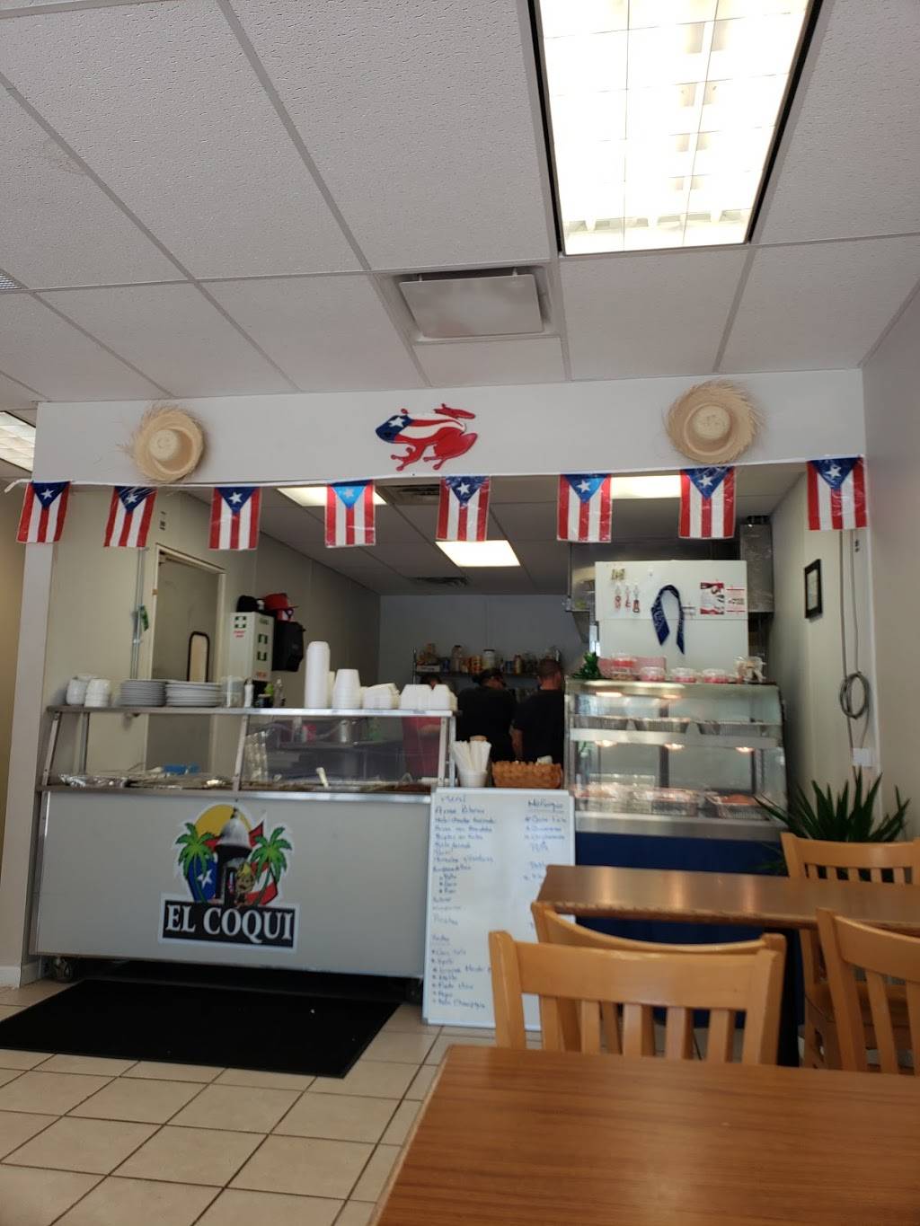 El Coqui Puertorriqueño Restaurant | 401 S Warman Ave, Indianapolis, IN 46222, USA | Phone: (317) 795-5033