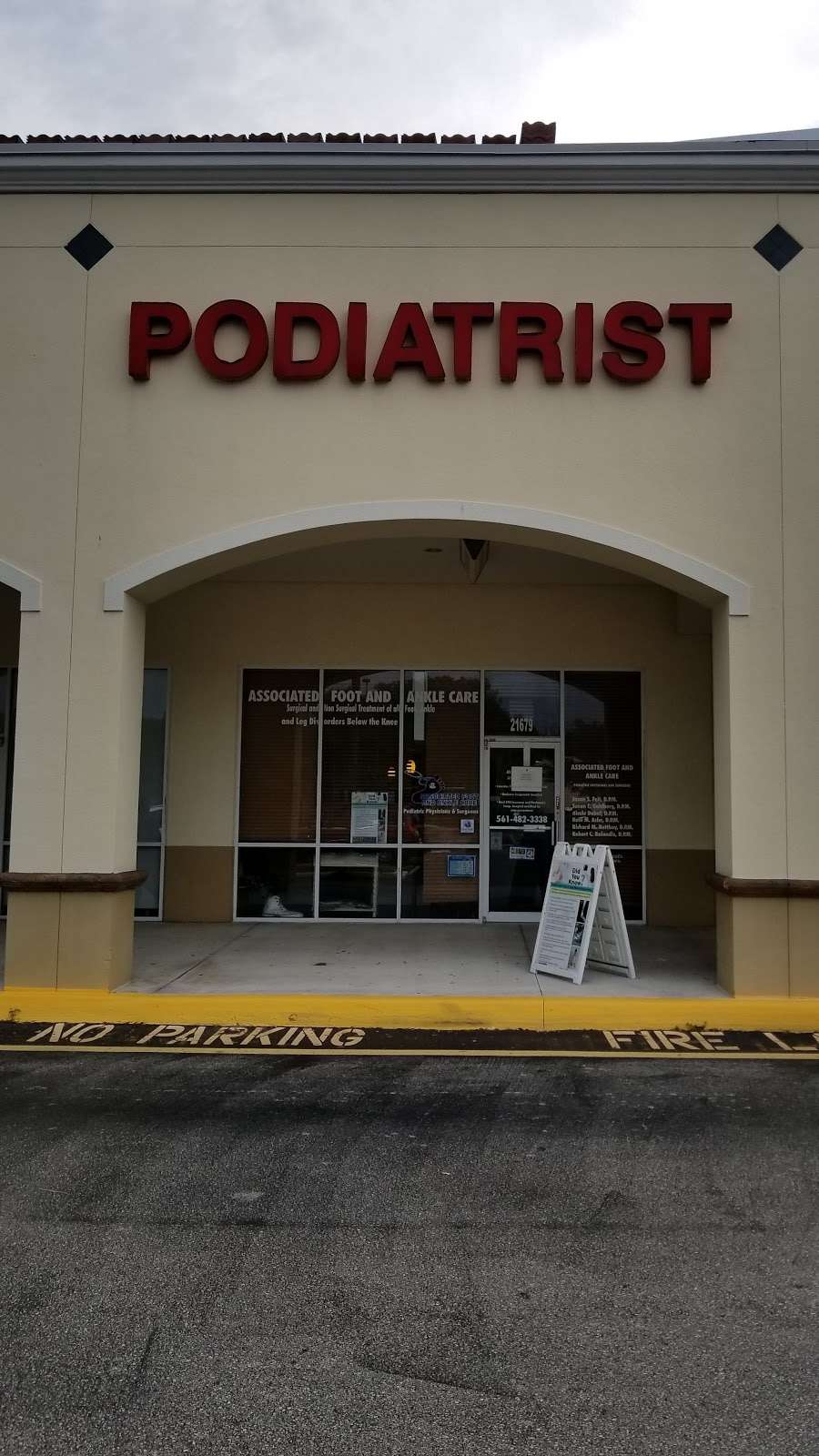 Associated Foot and Ankle Care | 21679 FL-7, Boca Raton, FL 33428, USA | Phone: (561) 482-3338