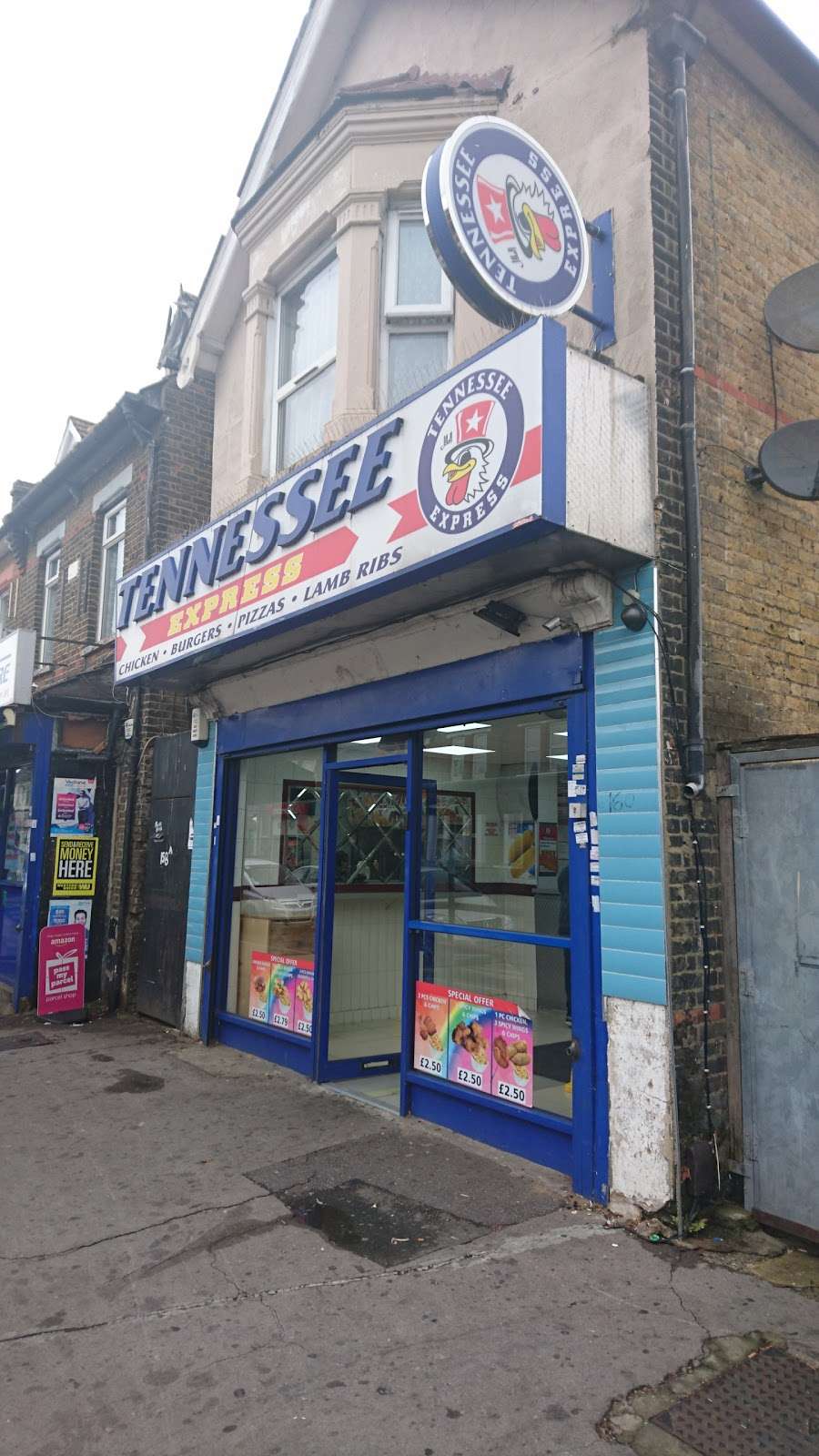 Tennessee Express | 160 Ordnance Rd, Enfield EN3 6DL, UK | Phone: 01992 767774