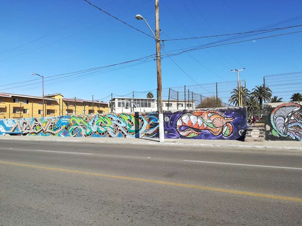 Mural This is my land | Paseo Costero 1026, Playas, Costa, Tijuana, B.C., Mexico