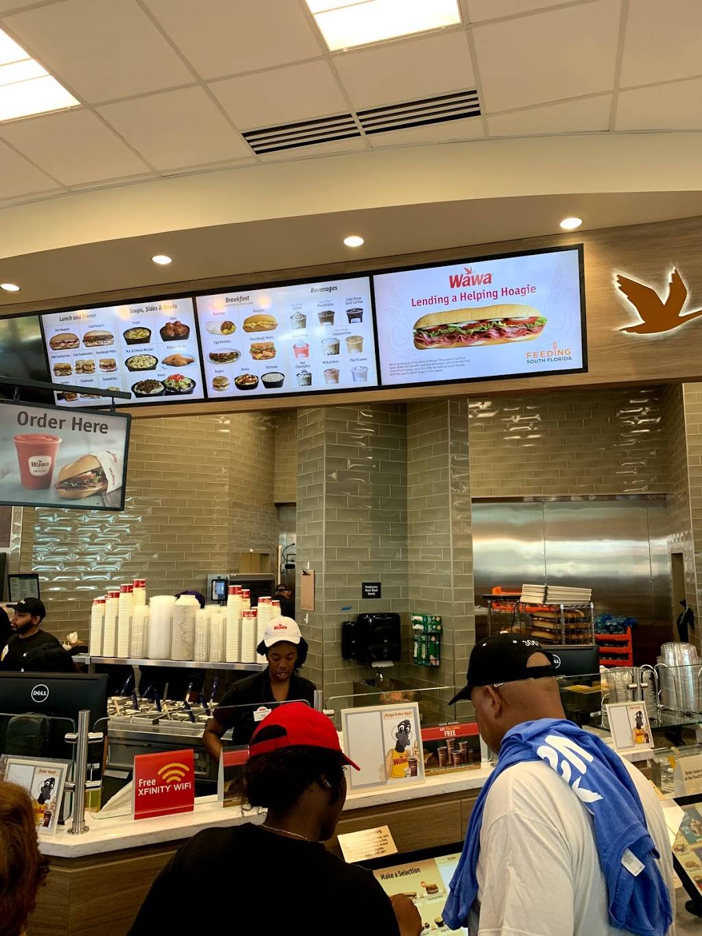 Wawa | 11101 SW 184th St, Cutler Bay, FL 33157, USA | Phone: (786) 408-6620