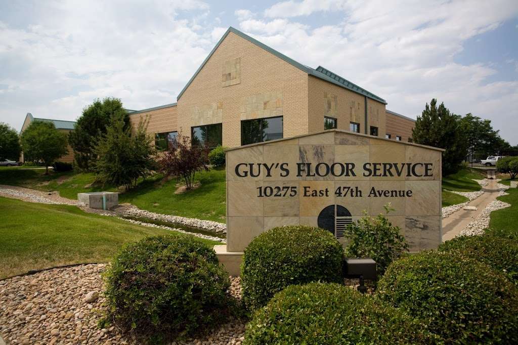 Guys Floor Service Inc | 10275 E 47th Ave, Denver, CO 80238, USA | Phone: (303) 371-8900
