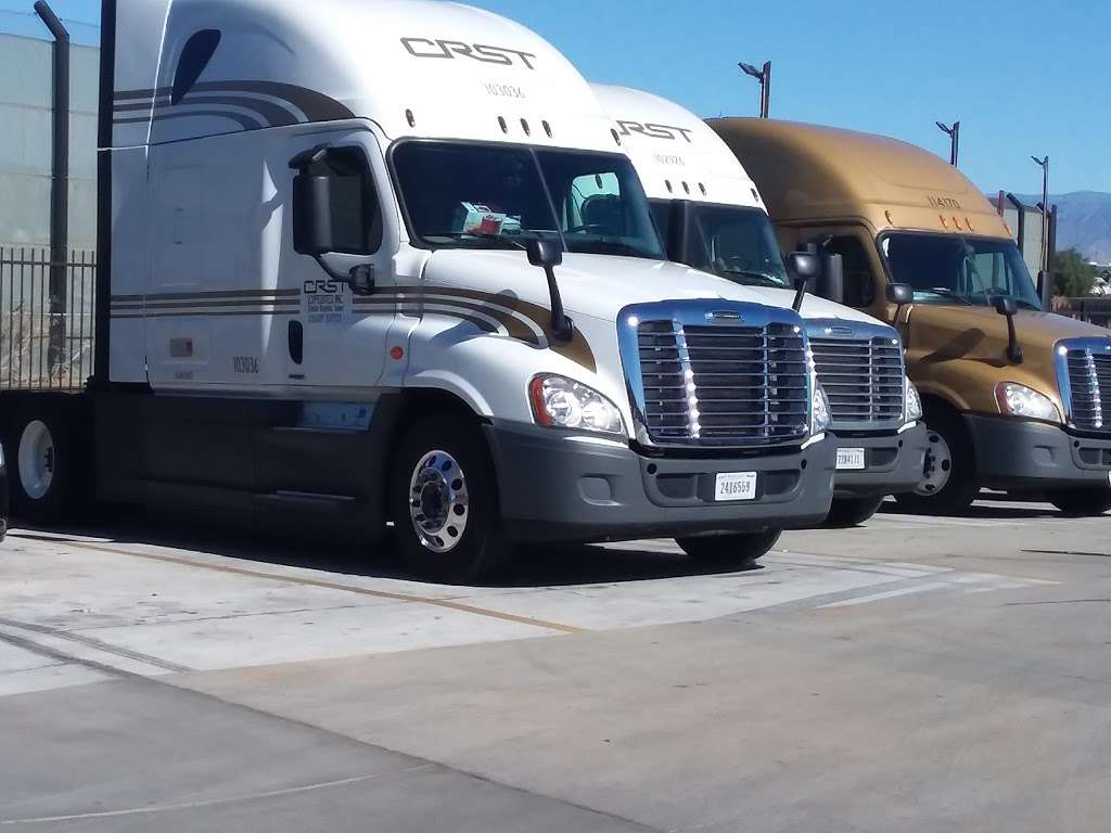 CRST Riverside Terminal | 5350 Wilson St, Jurupa Valley, CA 92509, USA | Phone: (951) 275-5759