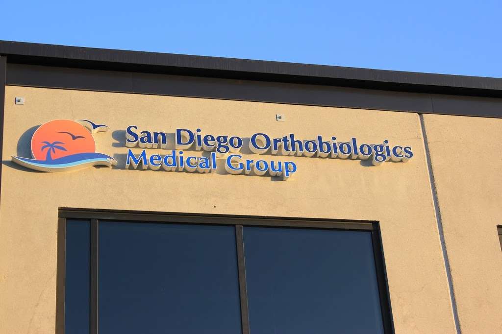 San Diego Orthobiologics Medical Group | 6125 Paseo Del Norte #100, Carlsbad, CA 92011, USA | Phone: (760) 909-2355