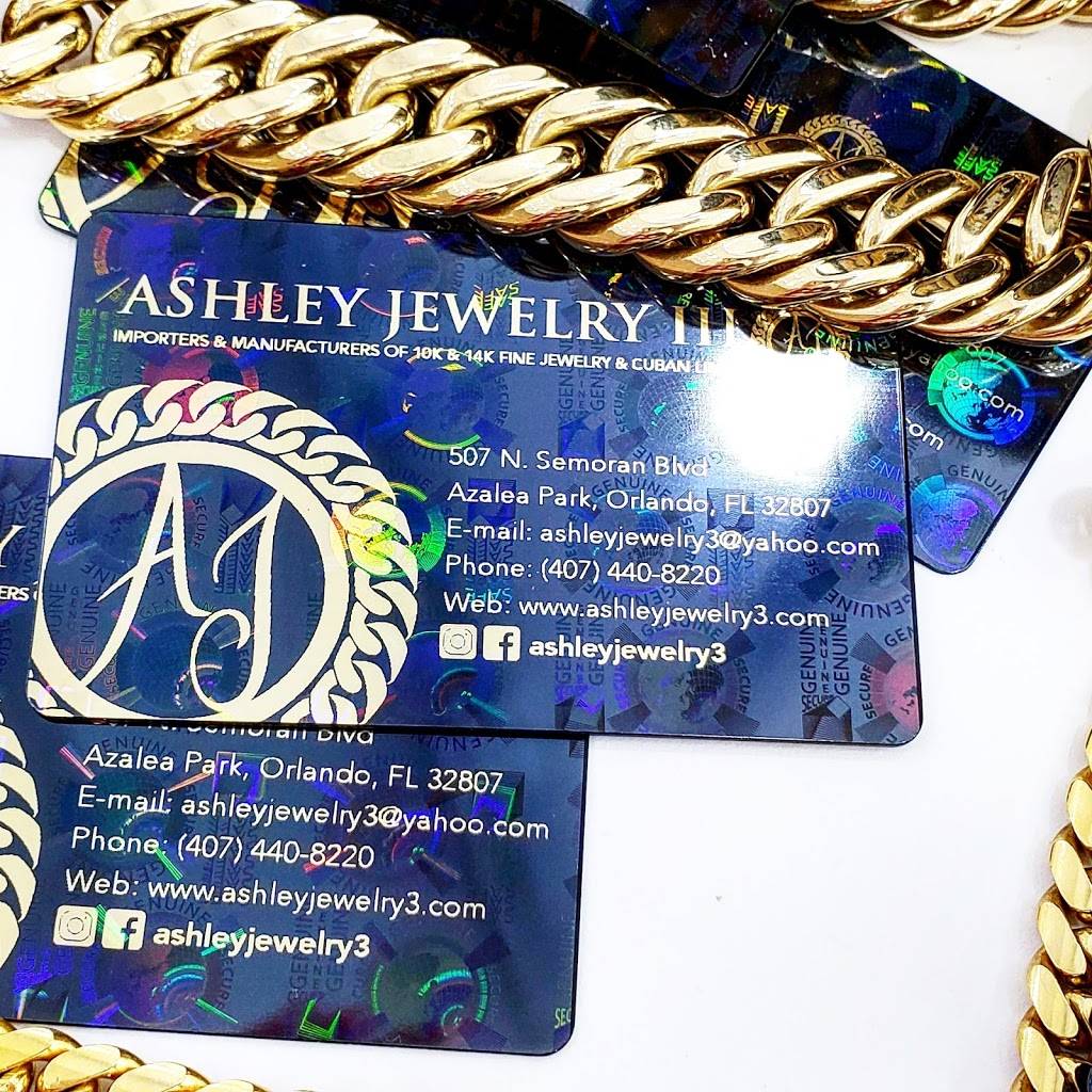 Ashley Jewelry III | 507 N Semoran Blvd, Azalea Park, FL 32807, USA | Phone: (407) 440-8220