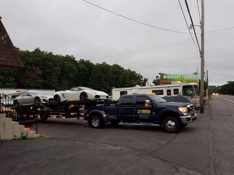 J.E. Towing & Midnight Tuning Inc. | 1263 S Church St, Hazle Township, PA 18201, USA | Phone: (570) 455-0655