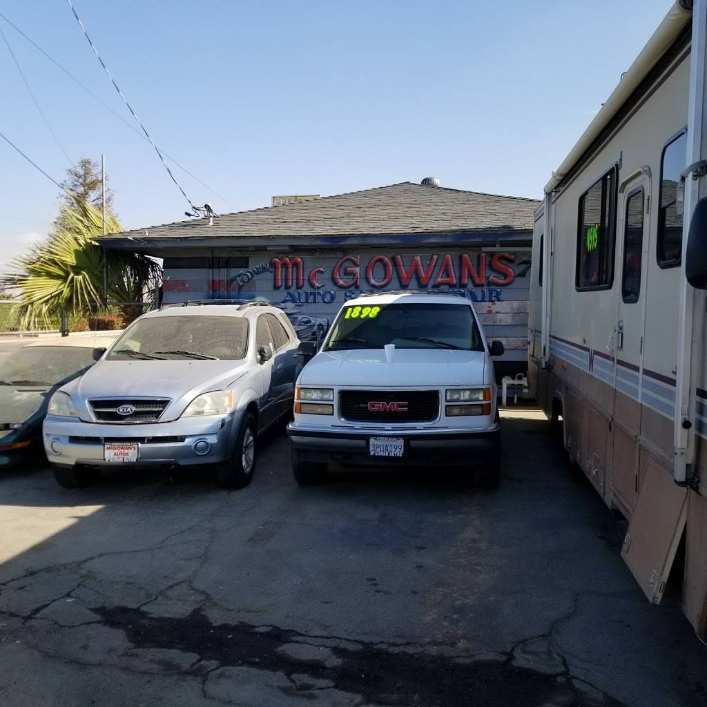 McGowans Autos Inc. | 401 E Truxtun Ave, Bakersfield, CA 93305, USA | Phone: (661) 343-2435