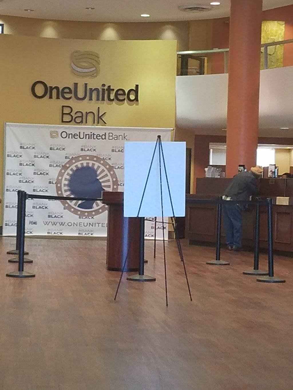 OneUnited Bank | 3683 Crenshaw Blvd, Los Angeles, CA 90016, USA | Phone: (323) 290-4848