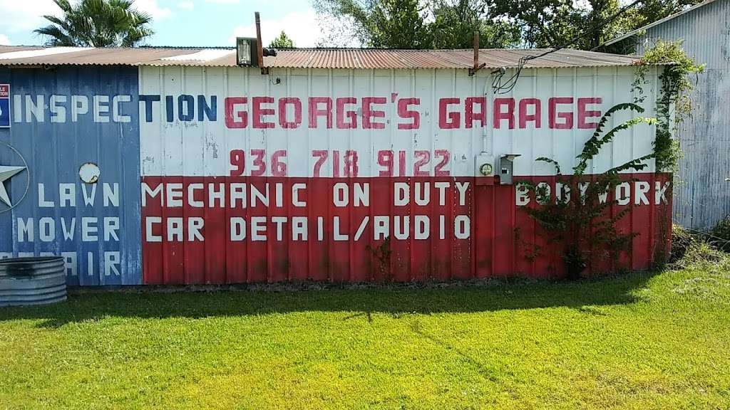 Georges Garage | 314 N Washington Ave, Cleveland, TX 77327, USA | Phone: (281) 432-7022