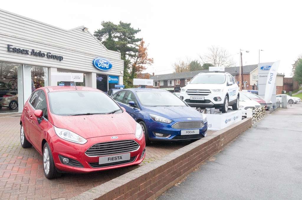 Essex Ford – Billericay | Western Rd, Billericay CM12 9ET, UK | Phone: 01277 652242