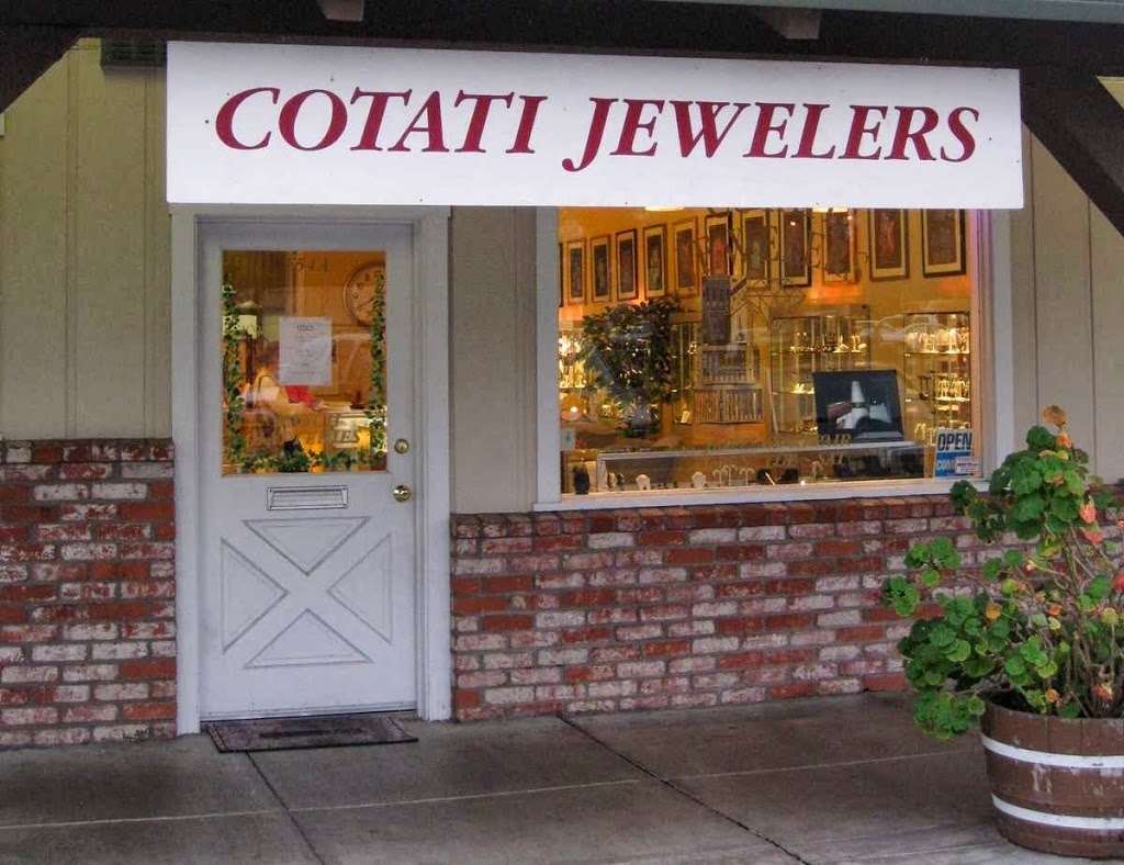 Cotati Jewelers | 554 E Cotati Ave, Cotati, CA 94931, USA | Phone: (707) 793-9939