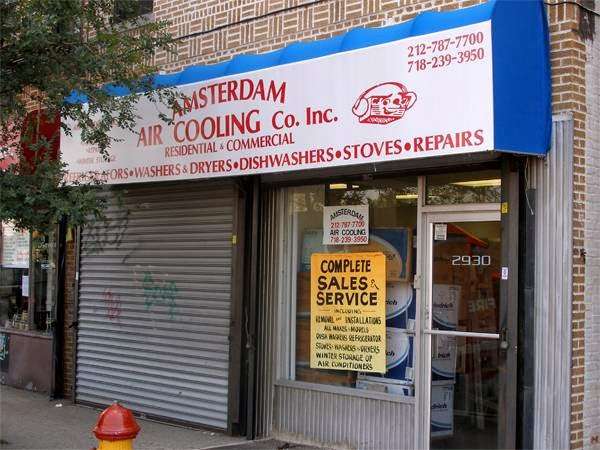 Amsterdam Air Cooling Co. | 2930 Bruckner Blvd, The Bronx, NY 10465, USA | Phone: (718) 239-3950