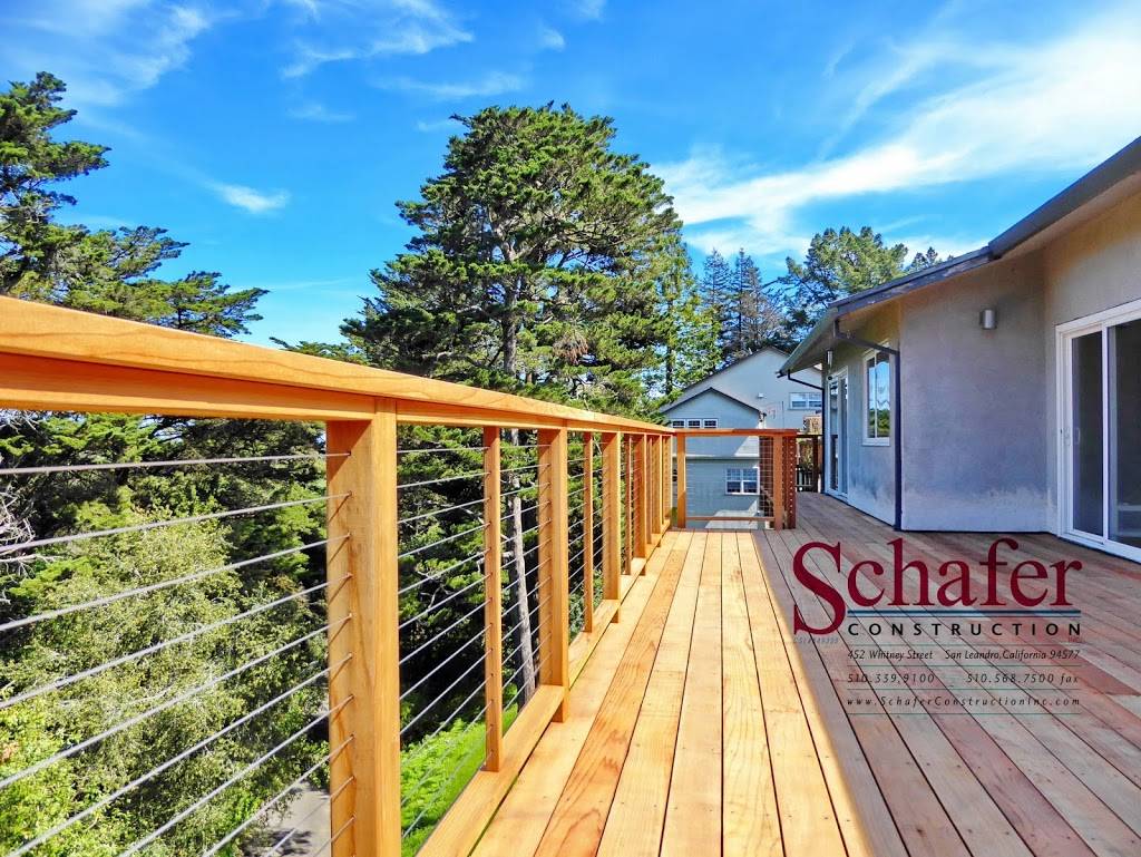 Schafer Construction Inc. | 452 Whitney St, San Leandro, CA 94577, USA | Phone: (510) 339-9100