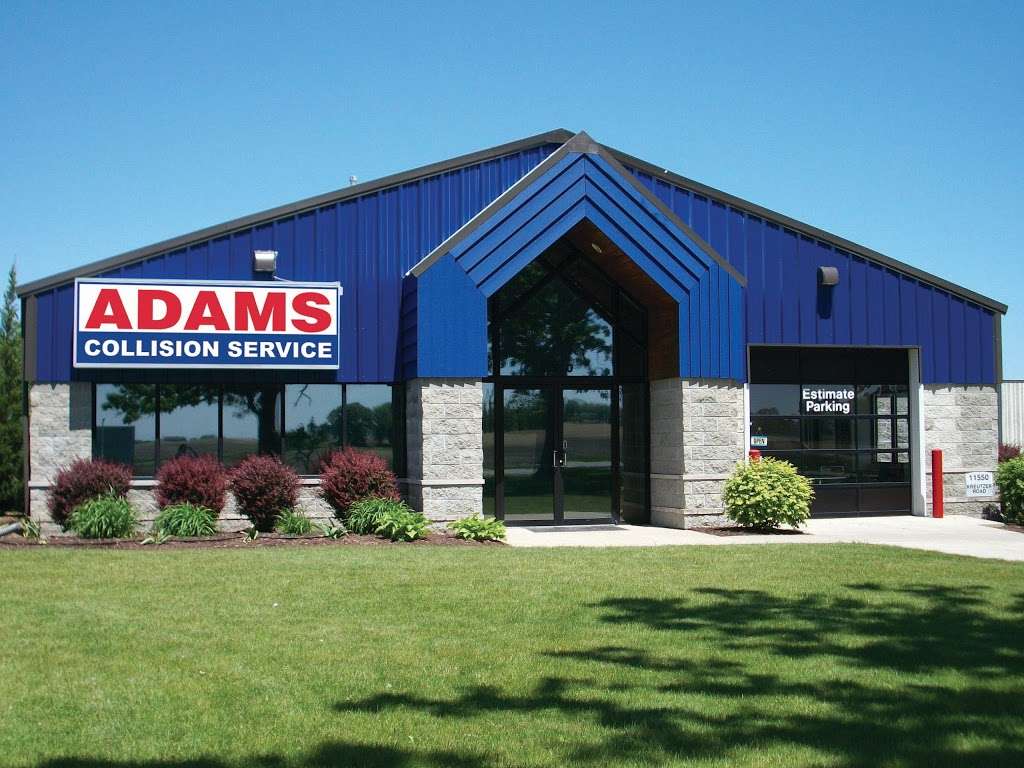 Adams Collision Service | 11550 Kreutzer Rd, Huntley, IL 60142, USA | Phone: (847) 961-5409