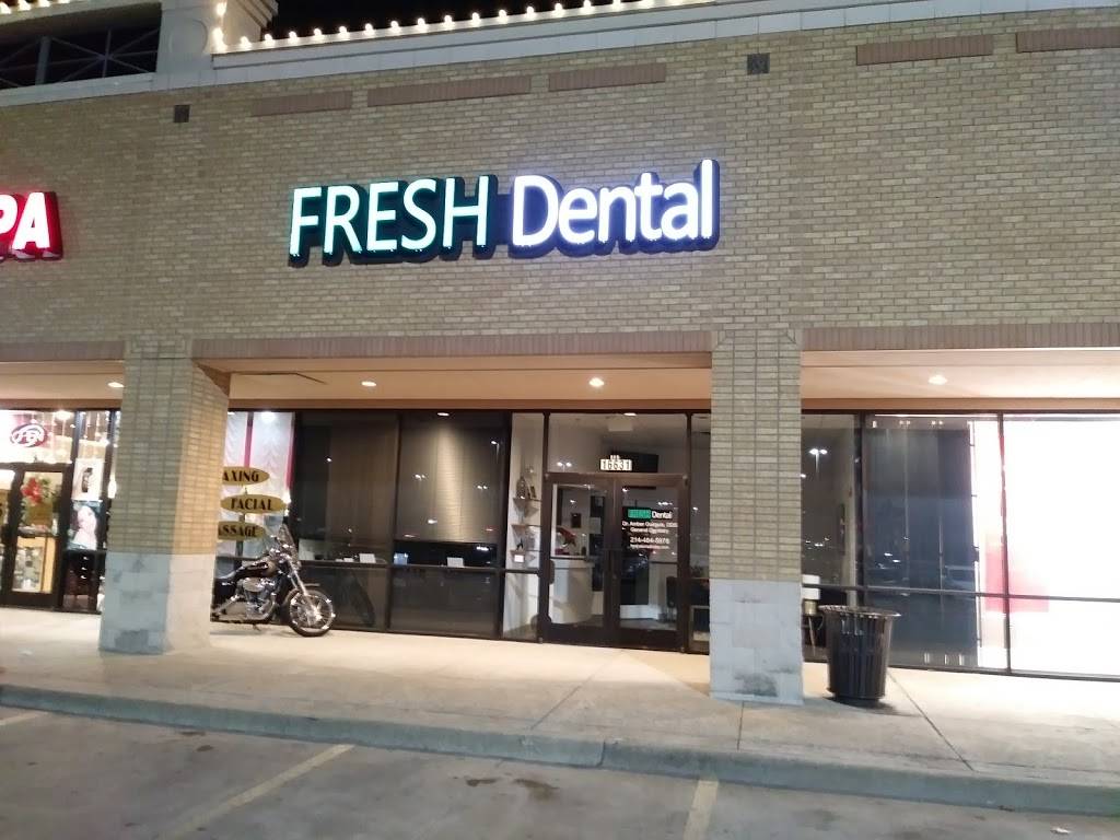 Fresh Dental | 16631 Coit Rd #114, Dallas, TX 75248, USA | Phone: (214) 484-5978