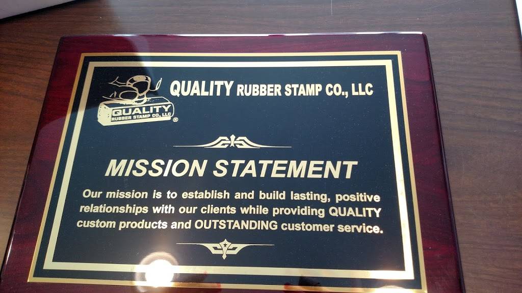Quality Rubber Stamp Co. | W140 N8496, Lilly Rd, Menomonee Falls, WI 53051, USA | Phone: (262) 251-5545
