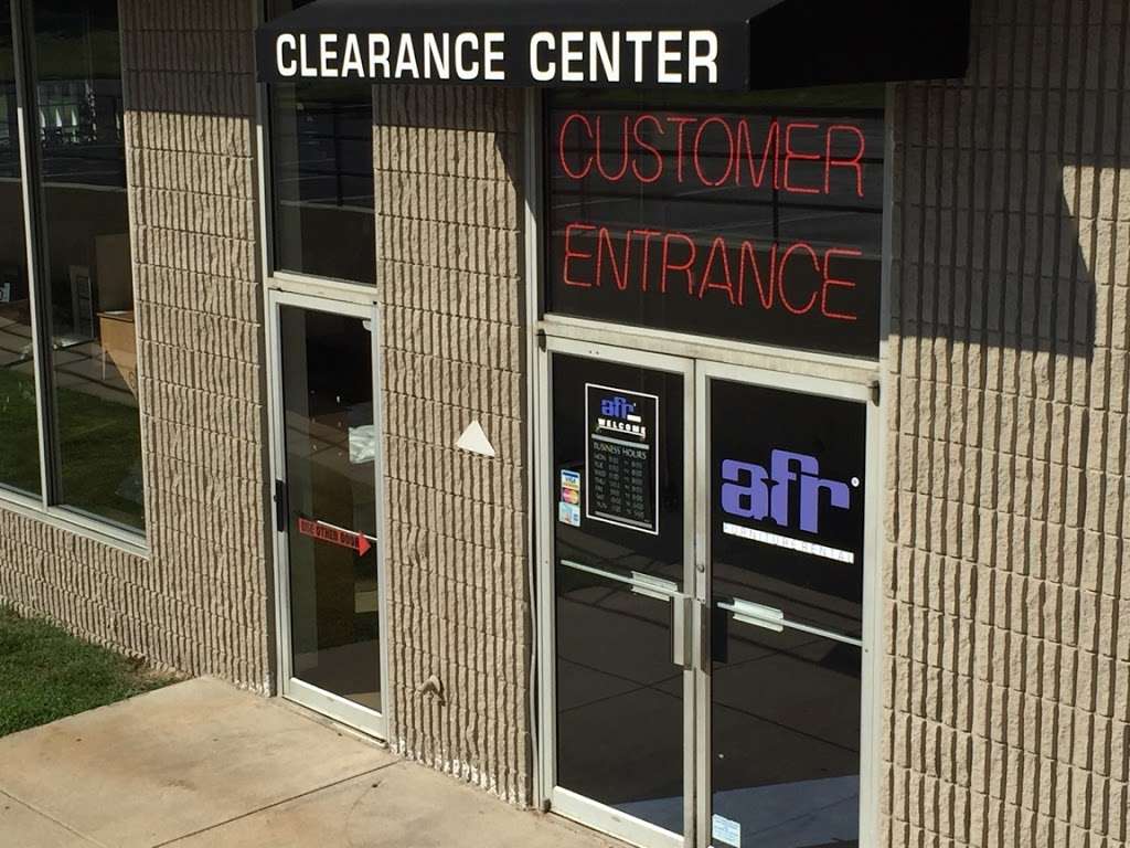 AFR Clearance Center | 720 Hylton Rd, Pennsauken Township, NJ 08110, USA | Phone: (856) 488-5101